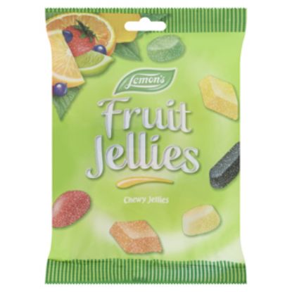 Picture of Bags Lemons Fruit Jellies 135g x15